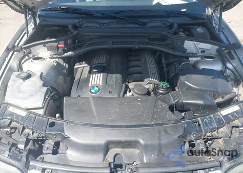 2008 BMW X3 3.0Si из США, поврежденный, VIN WBXPC93468WJ21734